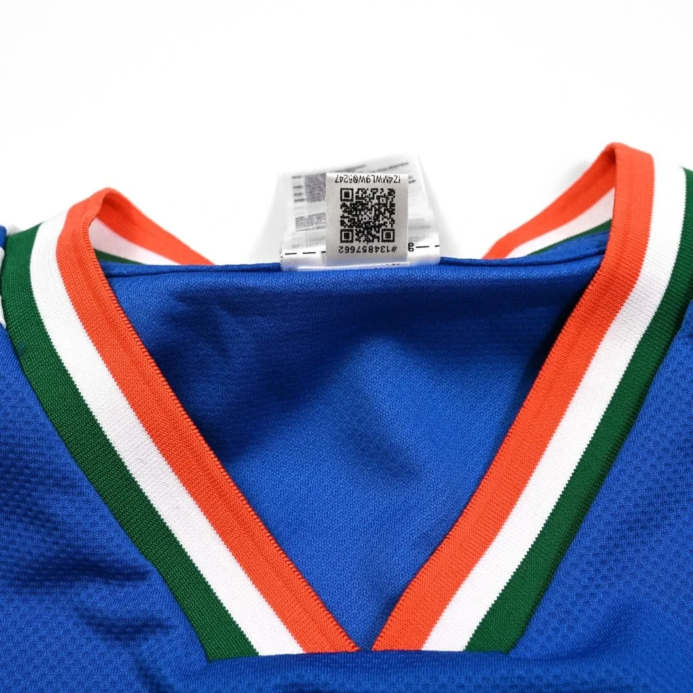 India Dream 11 National Cricket Jersey Women's Large Adidas‎